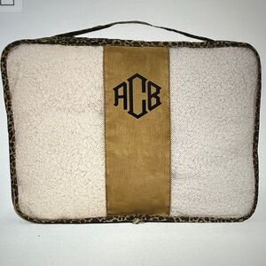 Marleylilly Leopard print. no monogram❣️🆕 packing bag.